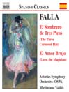 FALLA: El Amor Brujo / El Sombrero de Tres Picos@